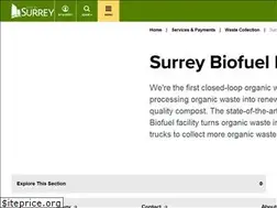 Sites similar to surreybiofuel.ca