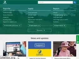 Sites similar to surreycc.gov.uk