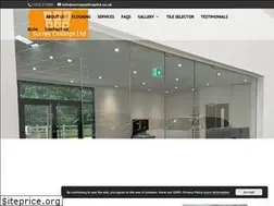 Sites similar to surreyceilings.com