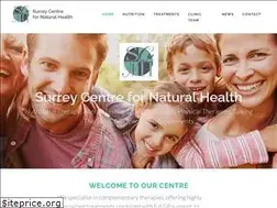 Sites similar to surreycentrefornaturalhealth.com