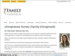 Sites similar to surreychiropractic.ca
