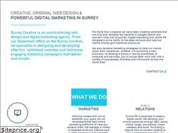 Sites similar to surreycreative.co.uk