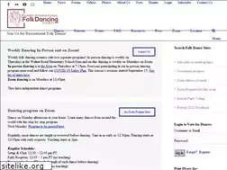 Sites similar to surreyfolkdance.org