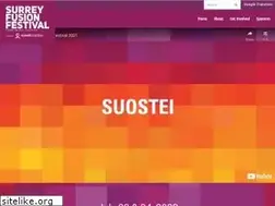 Sites similar to surreyfusionfestival.ca