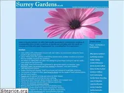 Sites similar to surreygardens.co.uk