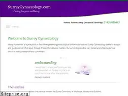 Sites similar to surreygynaecology.com