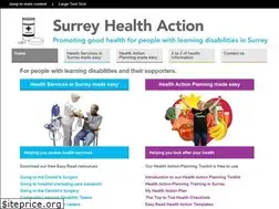 Sites similar to surreyhealthaction.org