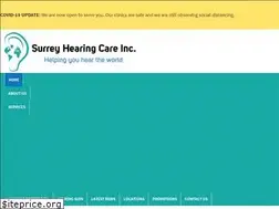 Sites similar to surreyhearingcare.com