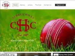 Sites similar to surreyhillscc.com.au