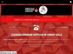 Sites similar to surreyhillsfirewood.com.au
