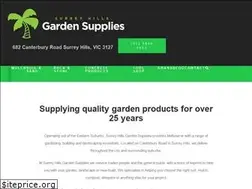 Sites similar to surreyhillsgardensupplies.com.au