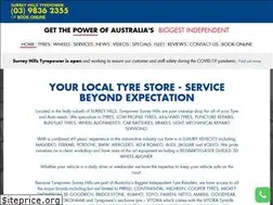 Sites similar to surreyhillstyrepower.com.au