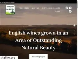Sites similar to surreyhillsvineyards.co.uk