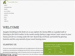 Sites similar to surreyhillsyurts.co.uk