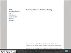 Sites similar to surreyhouseclearances.co.uk