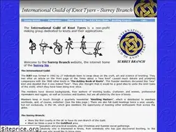 Sites similar to surreyknots.org.uk
