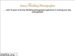 Sites similar to surreylaneweddingphotography.co.uk