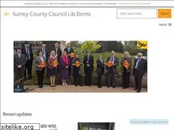 Sites similar to surreylibdems.org.uk