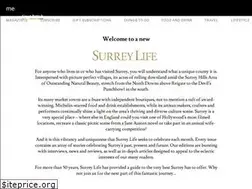 Sites similar to surreylife.co.uk