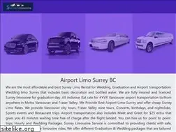 Sites similar to surreylimo.com
