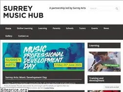 Sites similar to surreymusichub.com