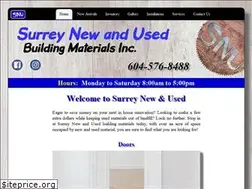Sites similar to surreynewandused.com
