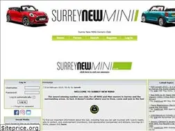 Sites similar to surreynewmini.forumotion.com