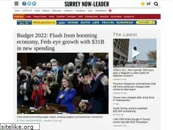 Sites similar to surreynowleader.com