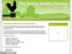 Sites similar to surreypoultrysociety.co.uk
