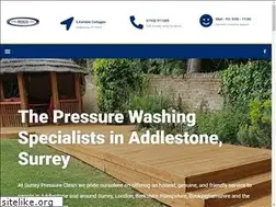 Sites similar to surreypressureclean.co.uk