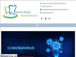 Sites similar to surreyquaysdentalpractice.com