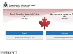 Sites similar to surreyrcmp.ca