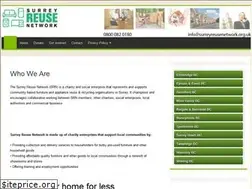 Sites similar to surreyreusenetwork.org.uk