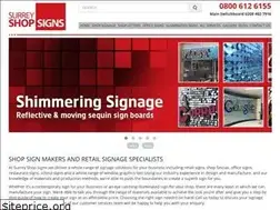 Sites similar to surreyshopsigns.co.uk