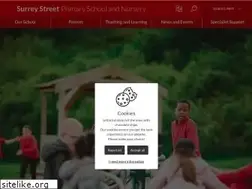 Sites similar to surreystreetprimary.com