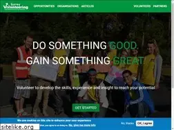 Sites similar to surreyvolunteering.com