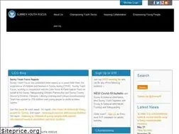 Sites similar to surreyyouthfocus.org.uk