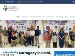 Sites similar to surrogacycentreindia.com