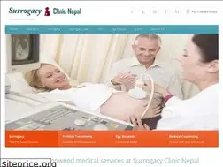 Sites similar to surrogacyclinicnepal.com