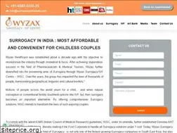 Sites similar to surrogacyindiadelhi.com