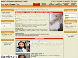 Sites similar to surrogatefinder.com