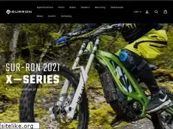 Sites similar to surron.co.uk