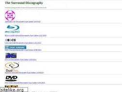 Sites similar to surrounddiscography.com