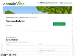 Sites similar to surrounded.com