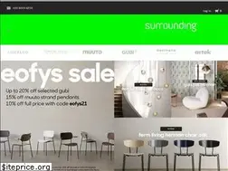 Sites similar to surrounding.com.au