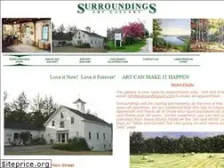 Sites similar to surroundingsart.com
