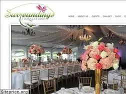 Sites similar to surroundingsfloral.com