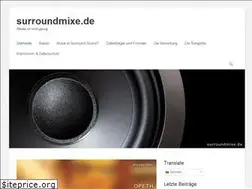 Sites similar to surroundmixe.de