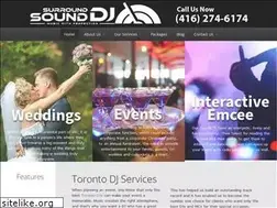 Sites similar to surroundsounddj.com