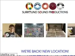 Sites similar to surroundsoundproductions.com